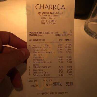 Charrúa Madrid