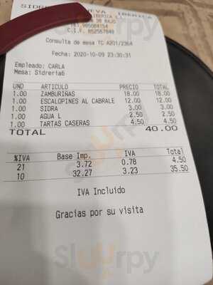 Restaurante Sidreria La Nueva Iberica