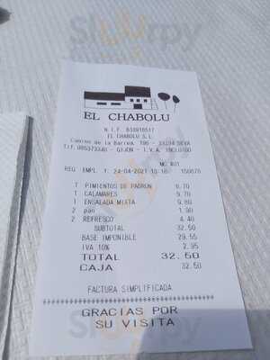 Restaurante - Merendero  El Chabolu