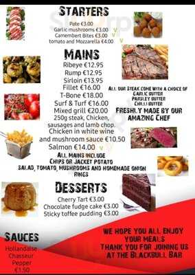 Blackbull Bar Camposol