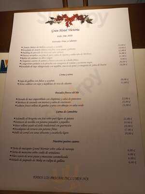 La Cubierta - Gran Hotel Victoria