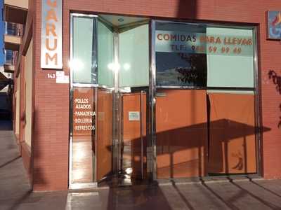 Garum Comidas Para Llevar