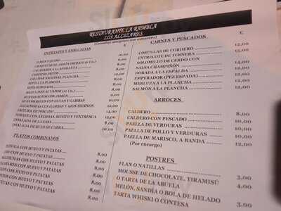 Restaurante La Rambla
