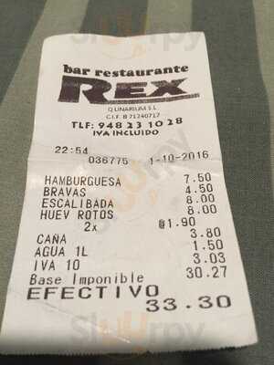 Bar-restaurante Rex