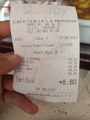 Cafetería La Morada