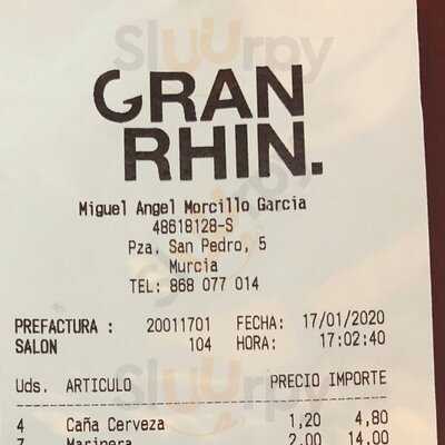 Restaurante Gran Rhin