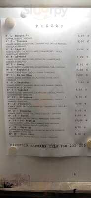 Pizzeria Alemana
