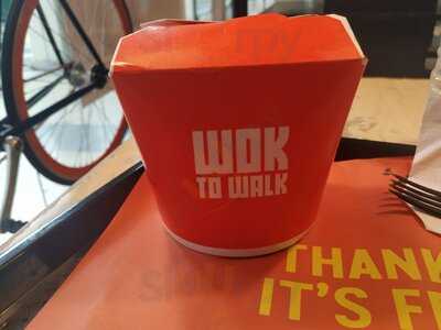 Wok To Walk
