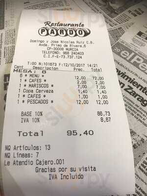 Restaurante Pardo