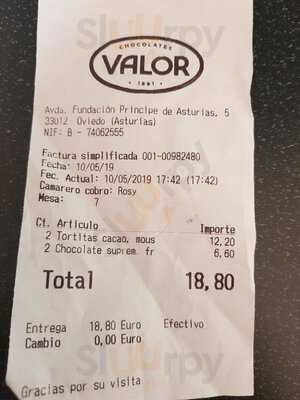 Chocolatería Valor