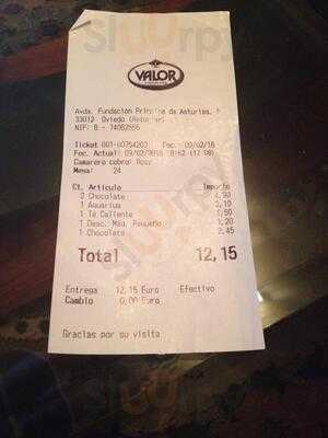 Chocolatería Valor