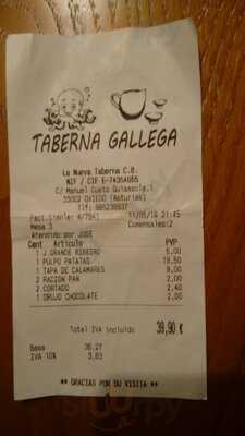 Taberna Gallega