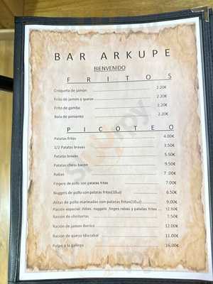 Bar Arkupe