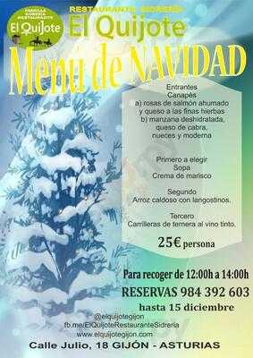 Restaurante Sidrería El Quijote