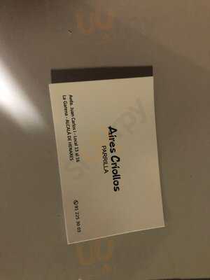 Aires Criollos Parrilla