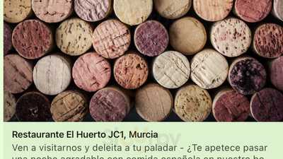 Restaurante El Huerto De Juan Carlos I