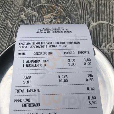 Vermuteria La Musa Restaurant
