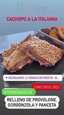 Restaurante La Terraza De Porceyo