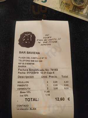 Bar Restaurante Baviera