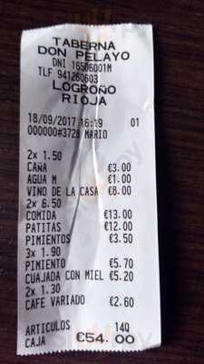 Taberna Don Pelayo