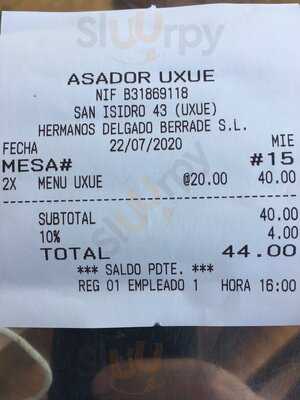 Restaurante Uxue