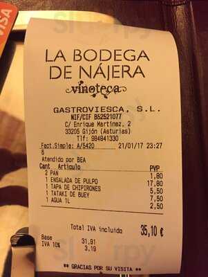 La Bodega De Nájera