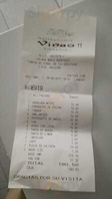 Restaurante Viñao Telefono