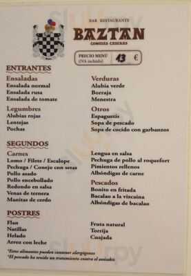 Restaurante Baztan