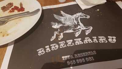 Restaurante-bar Bidezkairu