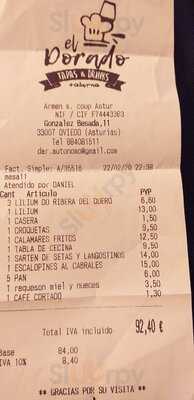 Taberna El Dorado