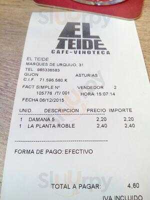 Cafe Vinoteca El Teide