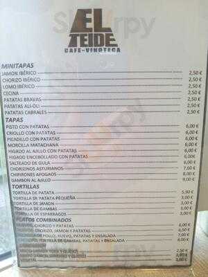 Cafe Vinoteca El Teide