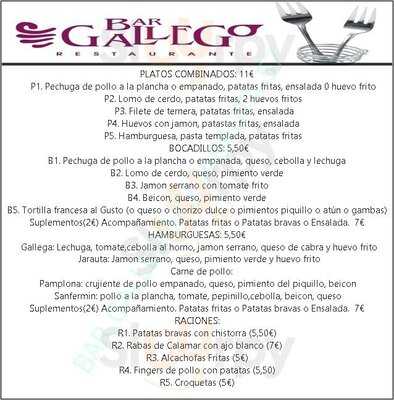 Restaurante Bar Gallego