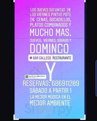Restaurante Bar Gallego