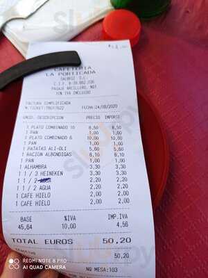 Cafetería La Porticada