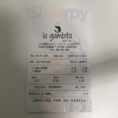 La Gambita De San Bernabé