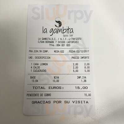 La Gambita De San Bernabé