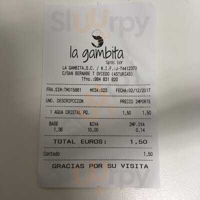 La Gambita De San Bernabé