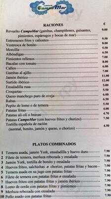 Cafetería Campomar