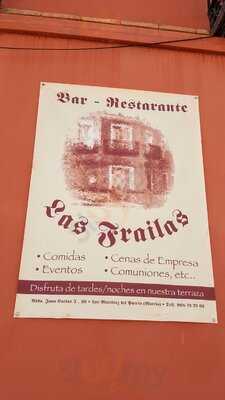 Restaurante Las Frailas