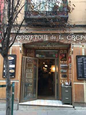 Le Comptoir De La Crepe