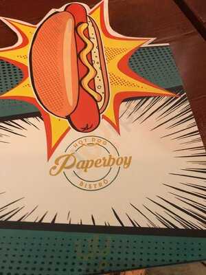 Paperboy Perrito Bar