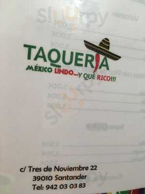 Taqueria Mexico Lindo Y Que Rico