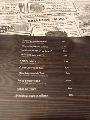 Taberna La Solana De Santander