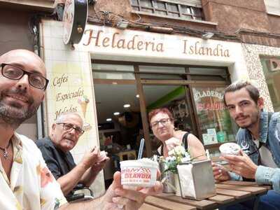 Heladeria Islandia