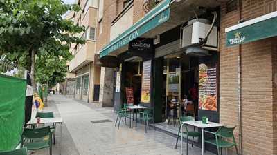 Café Bar La Estación De Alma