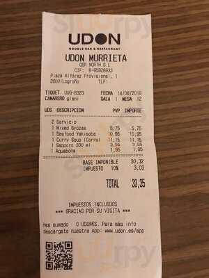 Udon Murrieta