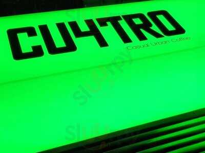 Cu4tro Casual Urban Coffee