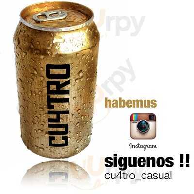 Cu4tro Casual Urban Coffee