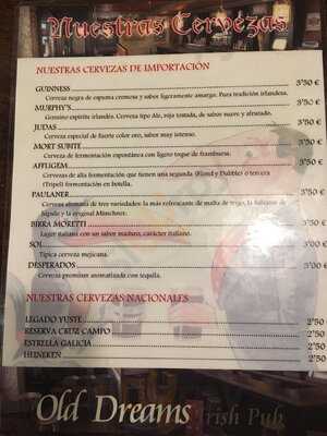 Cervecería Old Dreams